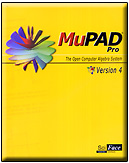 MuPAD Pro: Complete Computer Algebra System with Programming