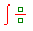 $int frac{{}}{{}}$