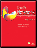 Scientific Notebook: Mathematical Word Processing and Computer Algebra