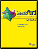 Scientific Word: Mathematical Word Processing and LaTeX Typesetting