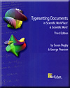 Cover of Typesetting Documents in
Scientific WorkPlace & Scientific Word