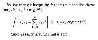 Example of effects of times package