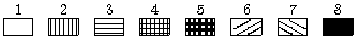 Hatchmarks available with bar package