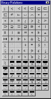 Example of scrambled panel