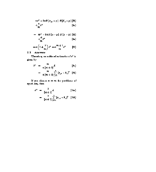 Continuation page: The American Statistician style