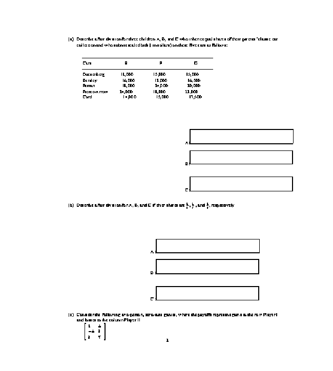 Continuation page: Jeannine Exam style