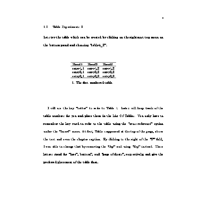 Continuation page: University of Iowa Thesis style