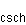 Math: csch